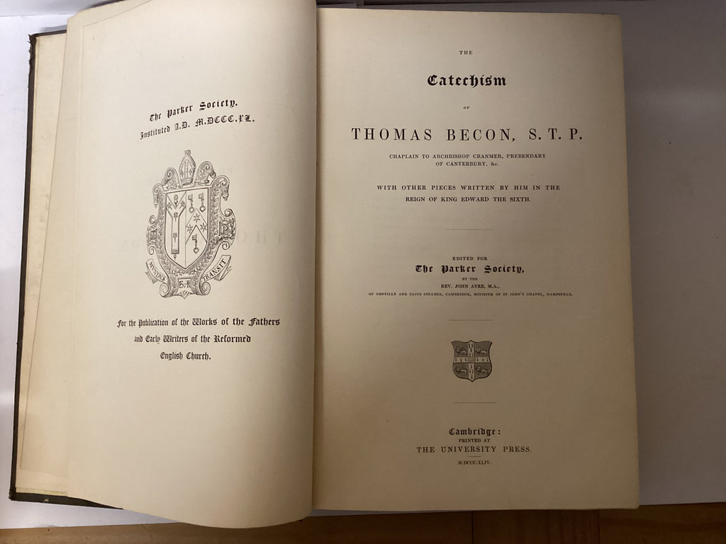 Works of Thomas Becon (The John Gowan Collection)