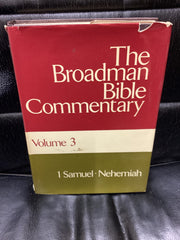 Broadman Bible Commentary: Volume 3; I Samuel to Nehemiah (Used Copy)