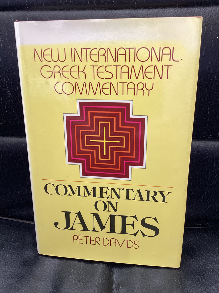James: A Commentary on the Greek Text (Used Copy)