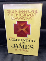 James: A Commentary on the Greek Text (Used Copy)