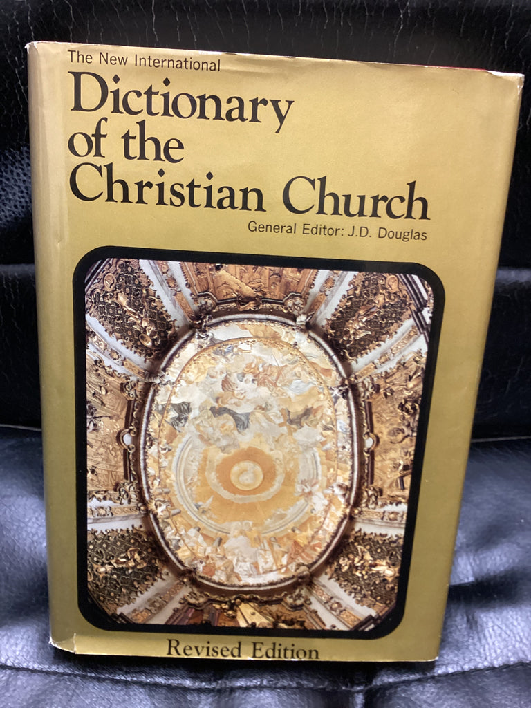 Dictionary of the Christian Church (Used Copy)