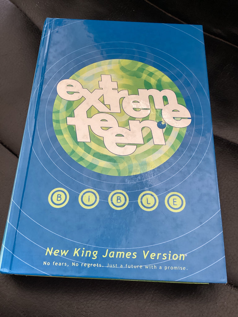 Extreme Teen- New King James Version (Used Copy)
