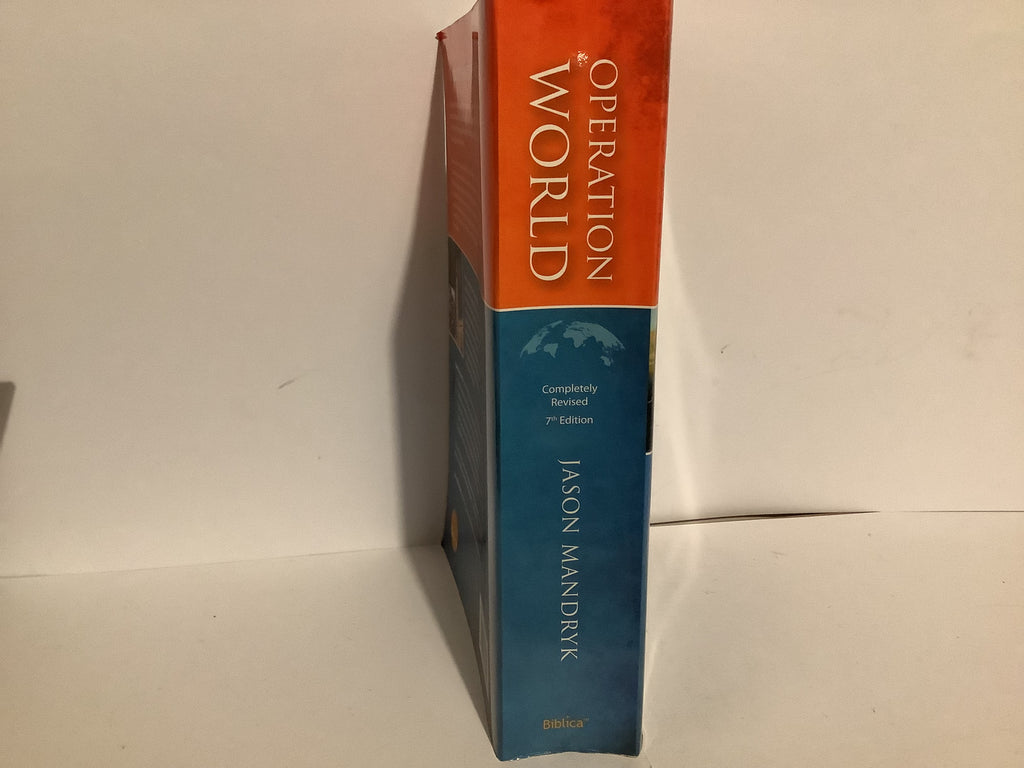 Operation World (John Gowan Collection)