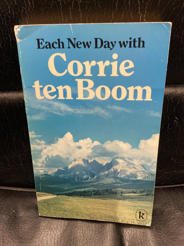 Each New Day with Corrie Ten Boom (Used Copy)