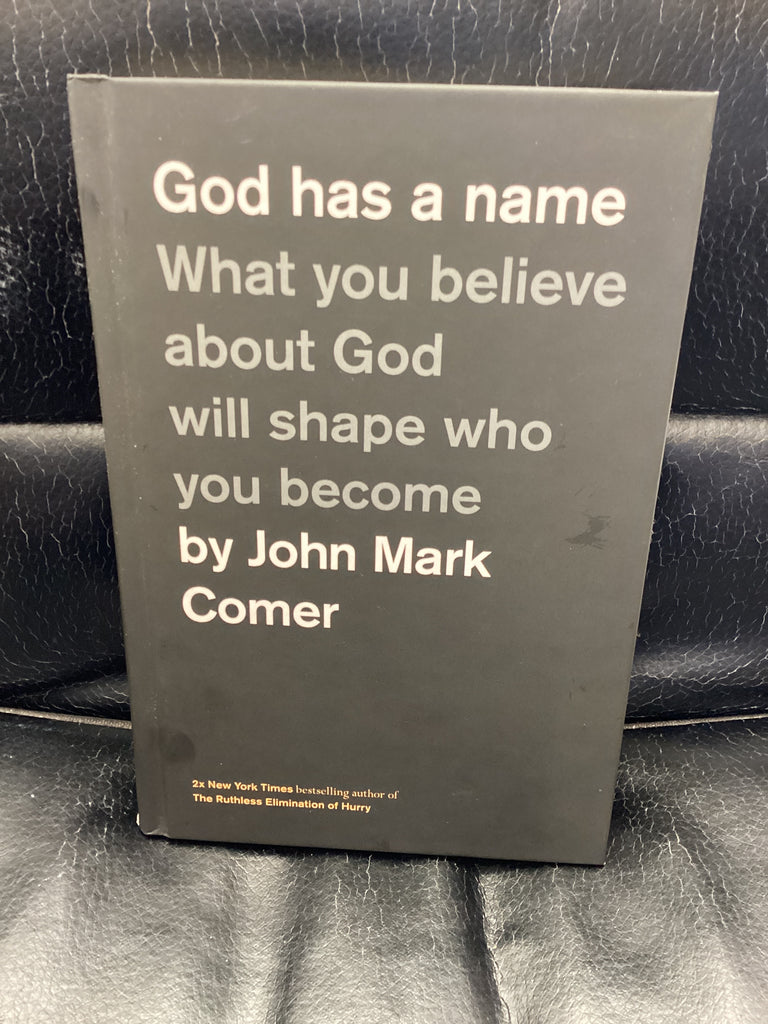 God Has a Name (Used Copy)