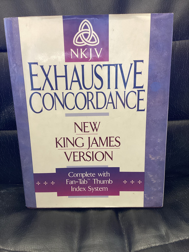 Exhaustive Concordance: New King James Version (Used Copy)