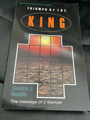 Triumph of the King - The Message of 2 Samuel (Used Copy)