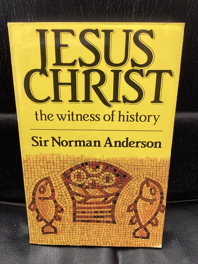 Jesus Christ the Witness of History (Used Copy)
