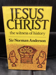 Jesus Christ the Witness of History (Used Copy)