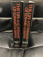 The Life and Sermons of Edward D. Griffin; 2 Volumes (Used Copies)