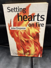 Setting Hearts on Fire - A guide to giving evangelistic talks (Used Copy)