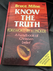 Know the Truth (Used Copy)