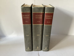 Dogmatic Theology 3 Volume Set (John Gowan Collection)