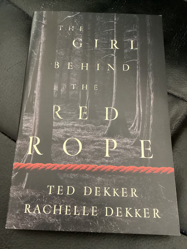 The Girl Behind The Red Rope  (Used Copy)