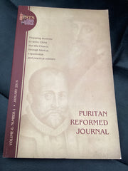 Puritan Reformed Journal - Volume 6, Number 1, January 2014 (Used Copy)