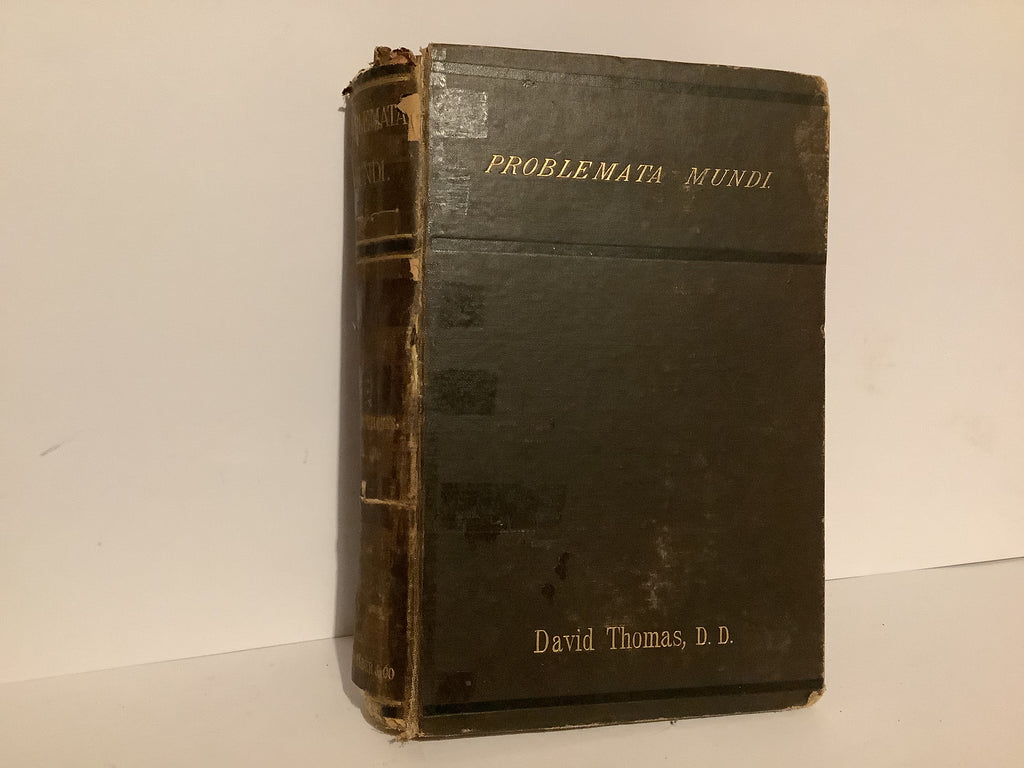 Problemata Mundi: Job (John Gowan Collection)