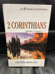 2 Corinthians Volume 1;  Chapters 1-7 (Used Copy)