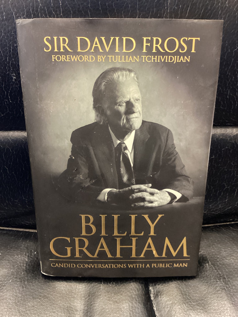 Billy Graham - Candid Conversations with a Public Man (Used Copy)