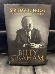 Billy Graham - Candid Conversations with a Public Man (Used Copy)