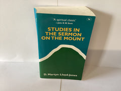 Studies in the Sermon on the Mount (John Gowan Collection)