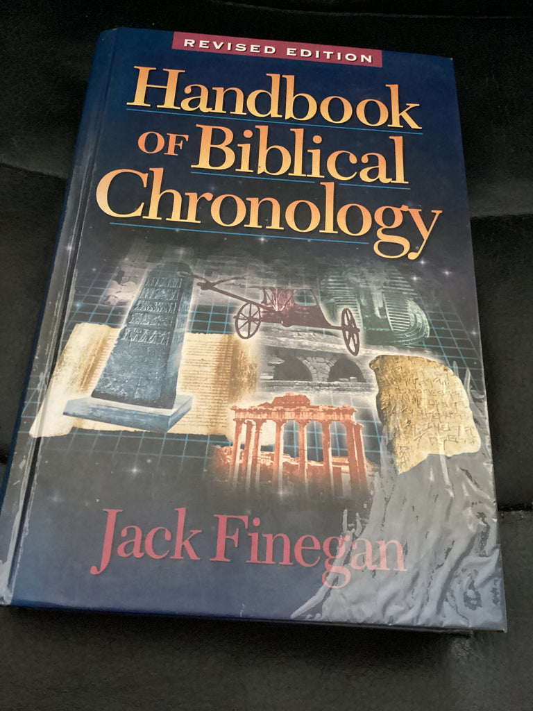 Handbook of Biblical Chronology (Used Copy)