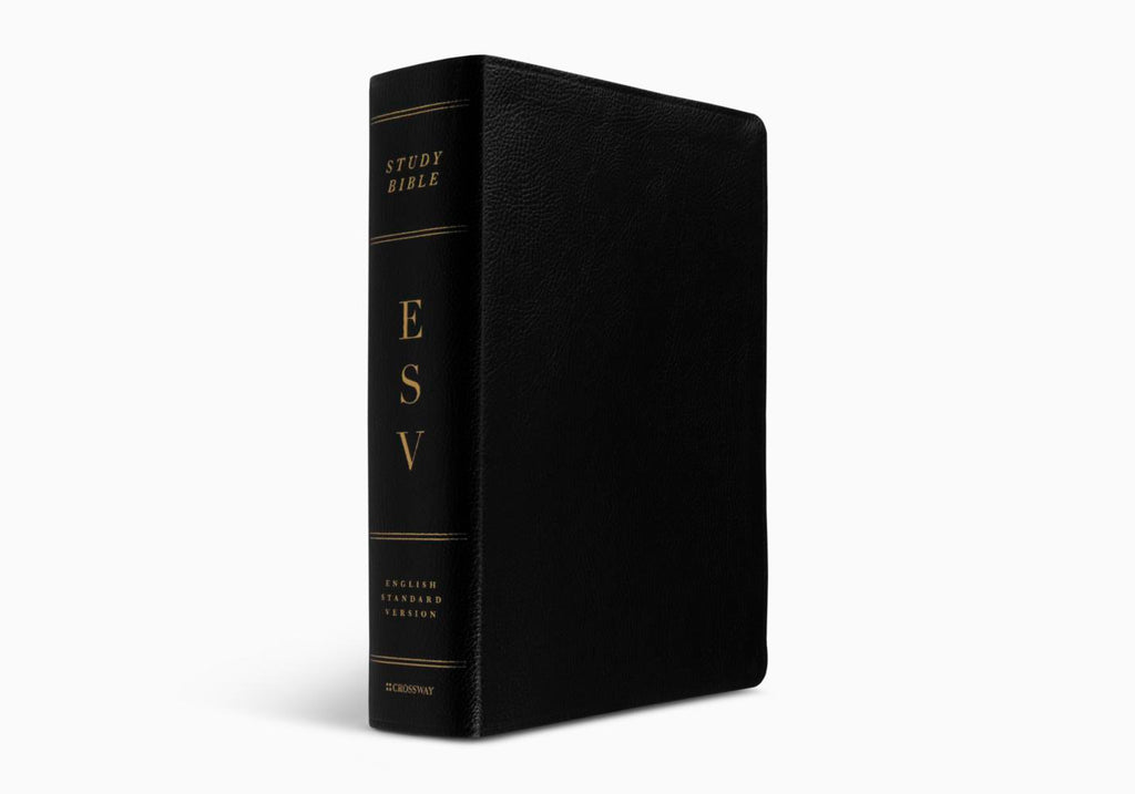 ESV Study Bible (Bonded Leather, Black)