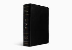 ESV Study Bible (Bonded Leather, Black)