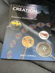 Considering Creation - Examine the Evidence! (Used Copy)