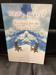 Reaching for the Invisible God (Used Copy)