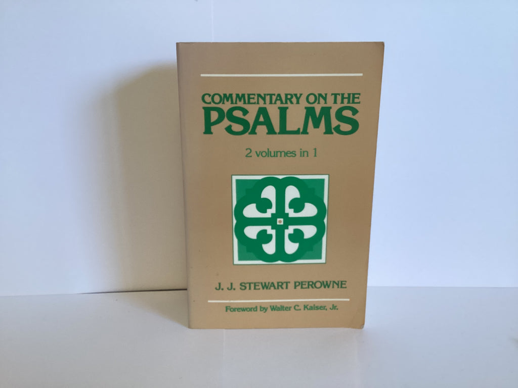 Commentary on Psalms 2 Volumes in 1 (John Gowan Collection)