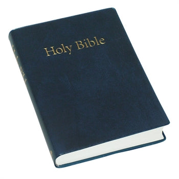 KJV Windsor Text Blue Flexible Vinyl