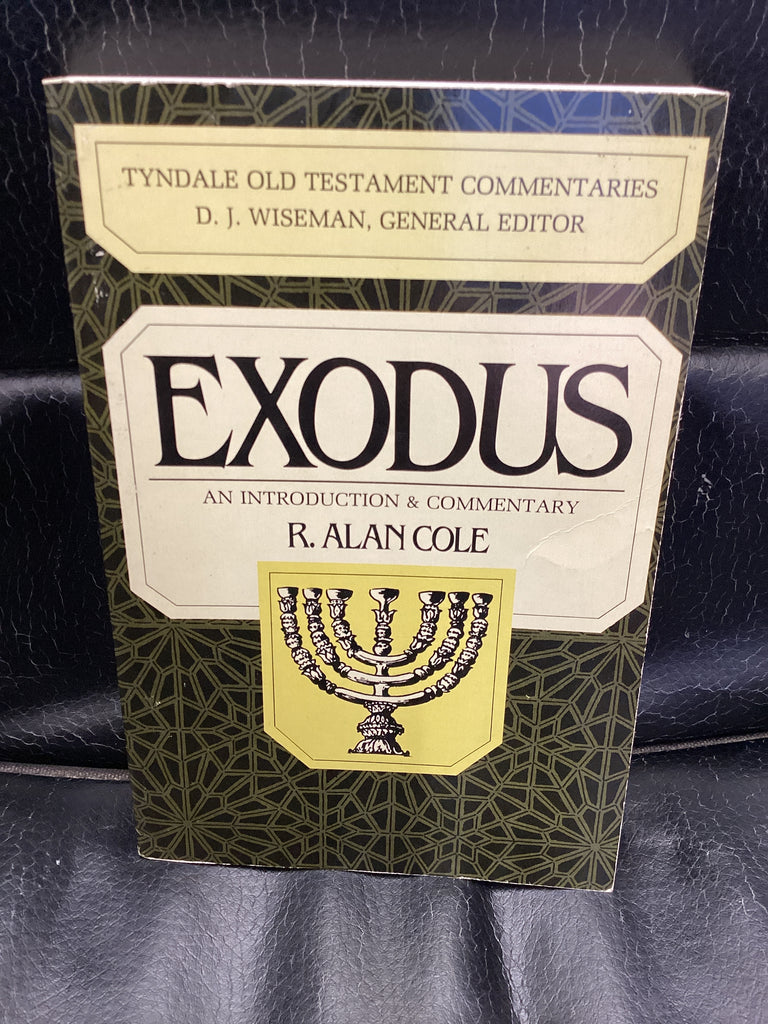 Exodus: An Introduction and Commentary (Used Copy)