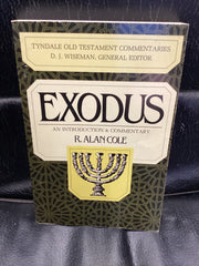Exodus: An Introduction and Commentary (Used Copy)