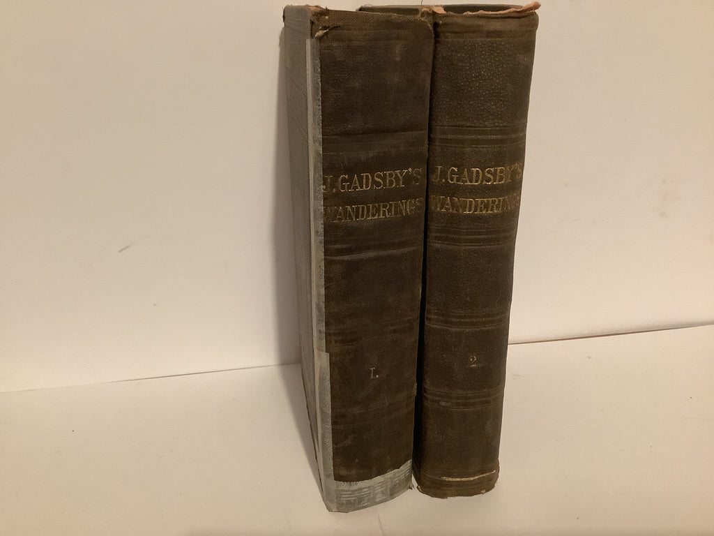 My Wanderings (Volume 1&2) (John Gowan Collection)