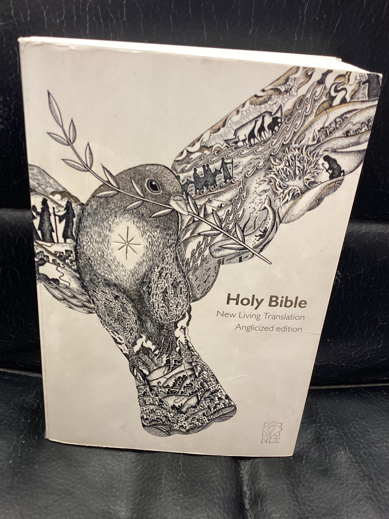 Holy Bible: New Living Translation (Used Copy)