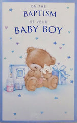 On The Baptism of Your Baby Boy