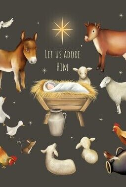 Let Us Adore Him