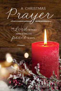 A CHRISTMAS PRAYER