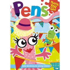 Pens- Thank You God