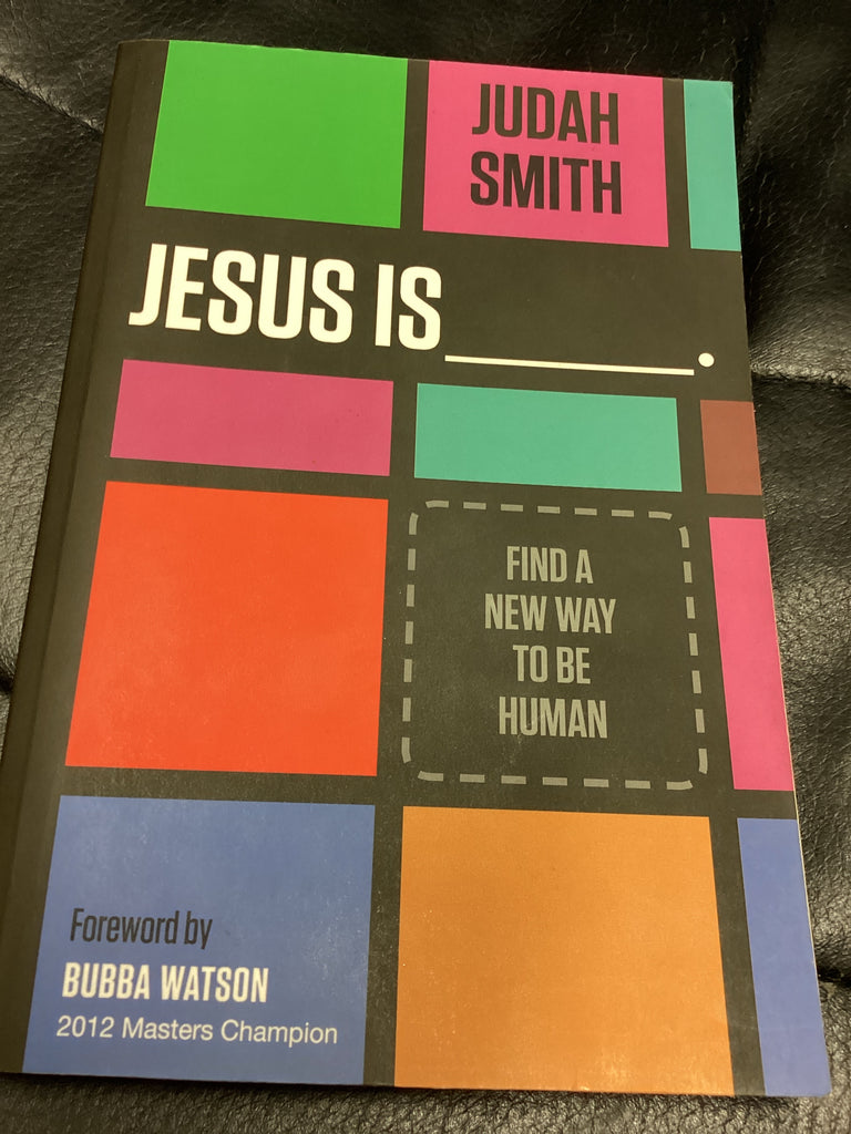 Jesus Is - Find a New Way to be Human (Used Copy)