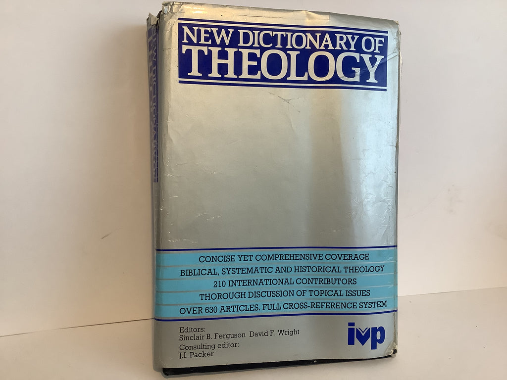 New Dictionary of Theology (John Gowan Collection)