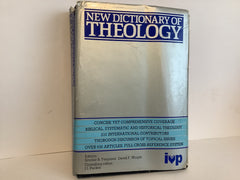 New Dictionary of Theology (John Gowan Collection)
