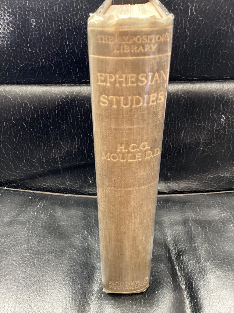 Ephesian Studies (Used Copy)