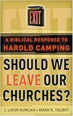 Should we leave our churches?