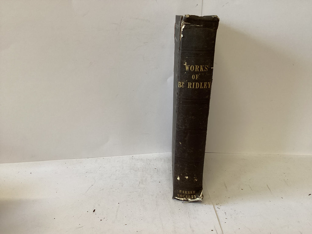 The Works of Ridley (The John Gowan Collection)