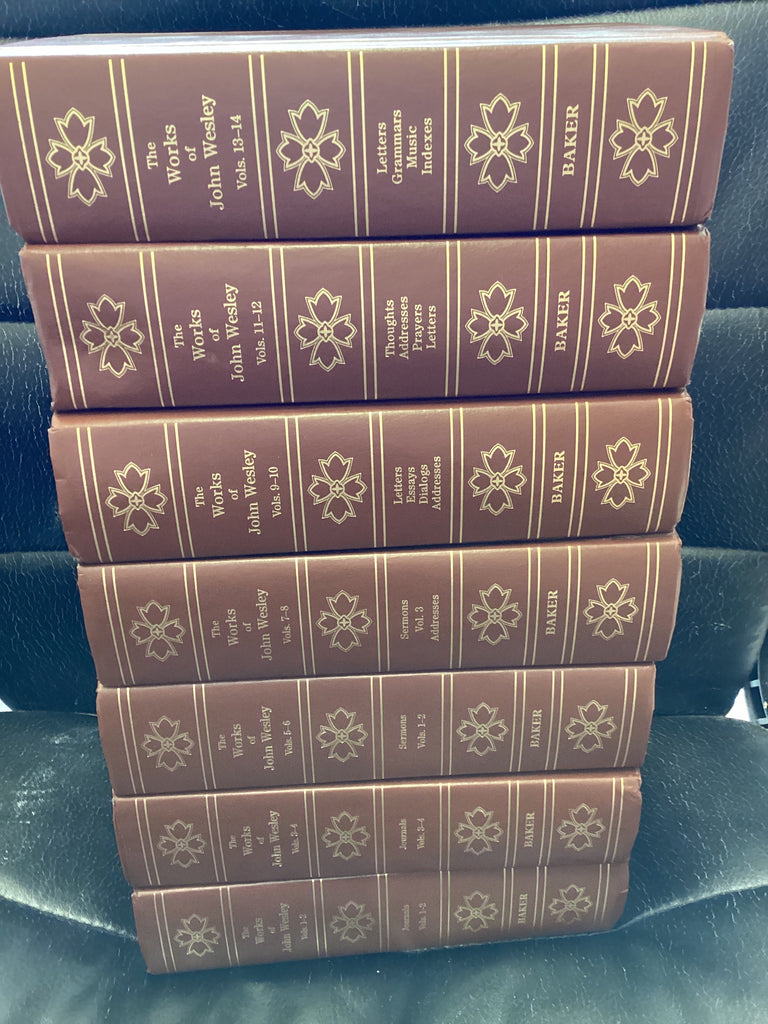 The Works of John Wesley: 7 Volumes (Used Copies)
