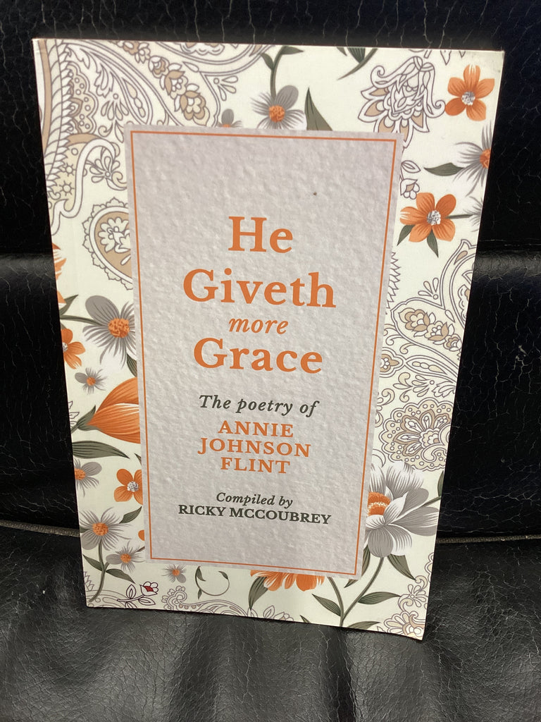 He Giveth More Grace (Used Copy)