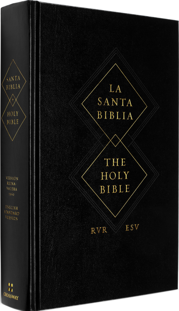 ESV Spanish/English Parallel Bible - Hardcover