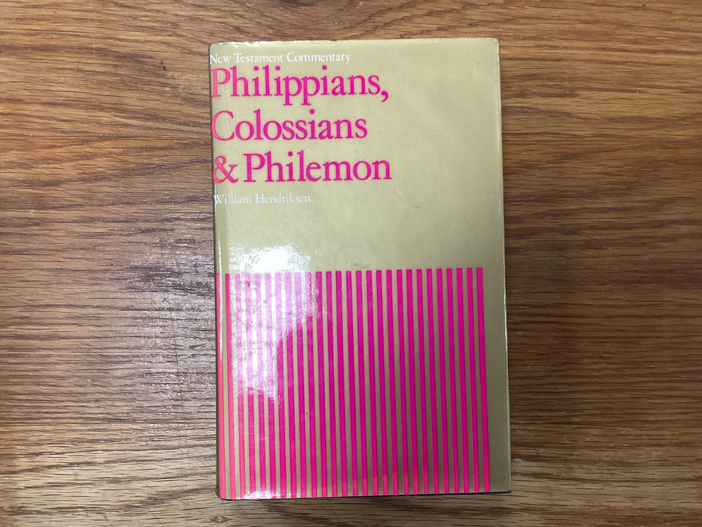 Philippians Colossians & Philemon (The John Gowan Collection)