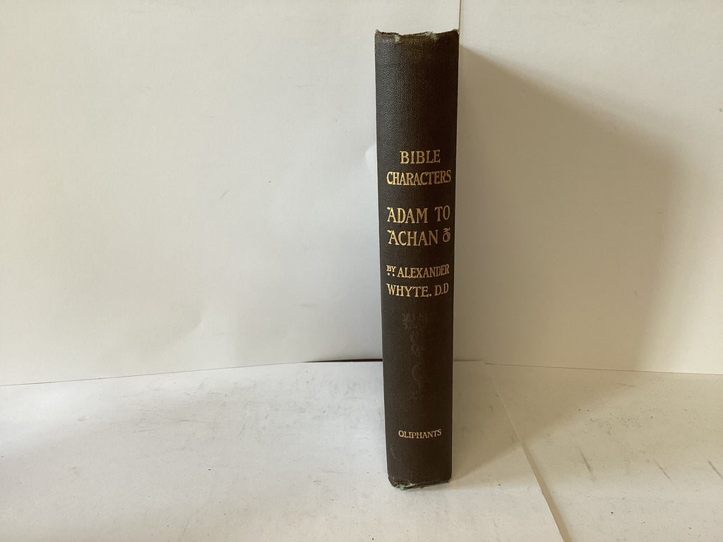 Bible Characters Adam-Athanasius (The John Gowan Collection)